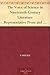 The Voice of Science in Nineteenth-Century Literature Representative Prose and Verse
