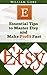 Etsy: Essential Tips to Master Etsy and Make Profit Fast (Etsy, etsy business, etsy marketing)
