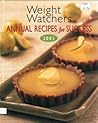 Weight Watchers Annual Recipes For Success 2001. Weight Watchers Annual Recipes For Success 2001.