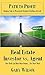 Real Estate Investor vs. Agent: How Both Can Make More Money, Not More Work (Path to Profit: Guiding You to Wealth & Income with Real Estate Book 1)