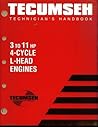 Tecumseh Technician's Handbook - 3 To 11 Hp 4-cycle L-head Engines