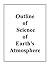 Outline of Science of Earth's Atmosphere