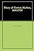 Diary of Cotton Mather, 168...