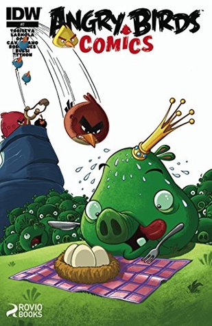 Angry Birds Comics #7 (Kindle Edition)