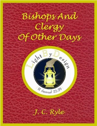 Bishops And Clergy Of Other Days