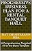Progressive Business Plan for a Rental Banquet Hall: A Comprehensive, Targeted Fill-in-the-Blank Template