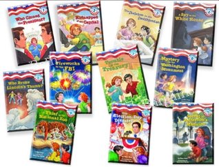 Capital Mysteries Complete Set 1 - 14