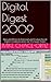 Digital Digest 2009 by Mike Chace-Ortiz