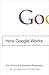 How Google Works by Jonathan Rosenberg
