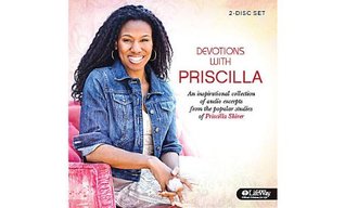 Devotions from Priscilla Shirer - Audio CD Volume 1 (Audio CD)