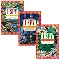 I Spy Readers Fall Pack: I Spy a Scary Monster / I Spy a Pumpkin / I Spy a School Bus