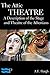 The Attic Theatre, A Description of the Stage and Theatre of the Athenians