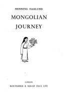 Henning Haslund's Mongolian Journey (Hardcover)
