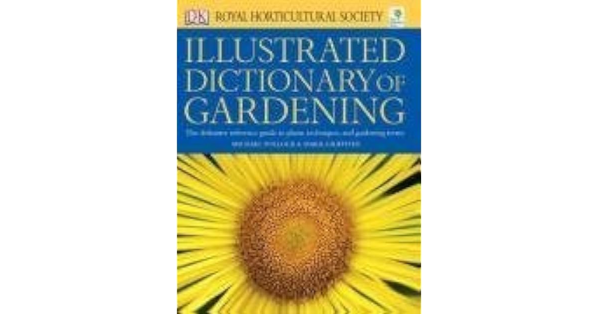 Rhs Illustrated Dictionary Of Gardening by Michael Pollock