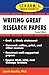Schaum's Quick Guide to Writing Great Research Papers