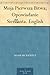 Moja Pierwsza Bitwa; Opowiadanie Sierżanta. English