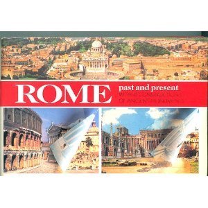 Rome Monuments Past and Present: Guide With Reconstructions (Spiral-bound)