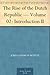 The Rise of the Dutch Repub...