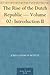 The Rise of the Dutch Republic — Volume 02: Introduction II