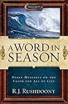 A Word in Season:...