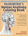McMurtrie's Human Anatomy Coloring Book