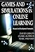Games And Simulations in Online Learning: Research And Development Frameworks