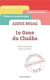 Azouz Begag - Le Gone du Chaaba - etude critique ' entre les lignes ' [ Cliff Notes French ] (French Edition)