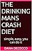 The Drinking Mans Crash Diet: simple, easy, you can do it