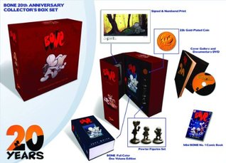 BONE ONE VOL COLOR ED SGN HC 20TH ANN BOX SET