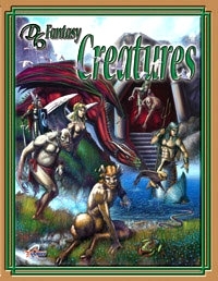 D6 Fantasy Creatures (Paperback)