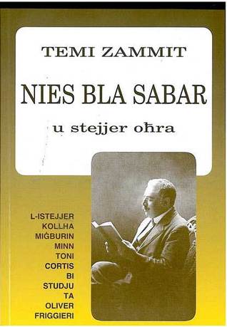 Nies bla Sabar u stejjer ohra (Paperback)