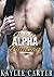 White Alpha Billionaire (BWWM Interracial Billionaire Shifter Pregnancy Romance)