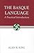 The Basque Language: A Practical Introduction
