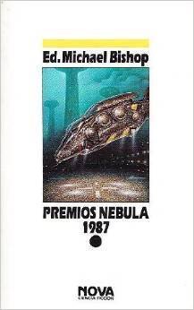 Portada de Premios Nebula 1987, de Michael Bishop