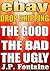 Ebay Drop Shipping: The Good, The Bad, The Ugly (Clicking For Dollars Book 12)