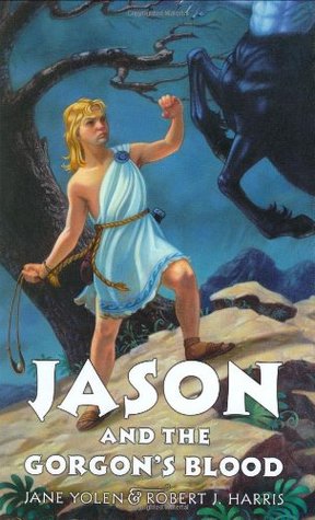 Jason and the Gorgon's Blood (Young Heroes, #4)