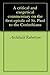 A critical and exegetical commentary on the first epistle of St. Paul to the Corinthians