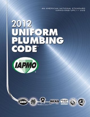 2012 Uniform Plumbing Code (Paperback)