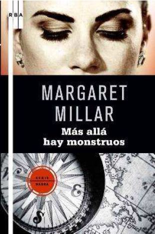 Portada de Más allá hay monstruos, de Margaret Millar