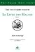 Le Livre des Haltes - Tome I