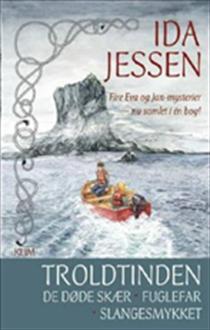 Troldtinden - De døde skær - Fuglefar - Slangesmykket (Hardcover)