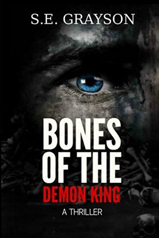 Capa do Livro BONES OF THE DEMON KING (Demon King Series Book 1)
