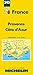 Michelin France Provence/Cote d'Azur Map No. 245 (Michelin Maps & Atlases)