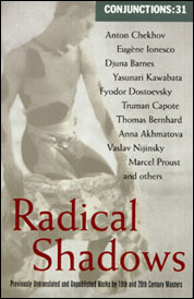 Conjunctions #31: Radical Shadows (Paperback)