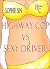 Hardcore XXX: Highway Cop VS Sexy Driver