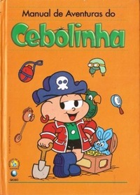 Manual de Aventuras do Cebolinha (Hardcover)