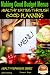 Making Good Budget Menus: Healthy Eating through Good Planning