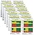 Advanced Blackjack Strategy Cards, Set Of 12