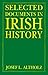 Selected Documents in Irish History by Josef L. Altholz