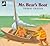 Mr. Bear's Boat